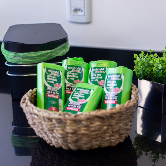 Aprenda a utilizar bolsas de plástico para uso doméstico