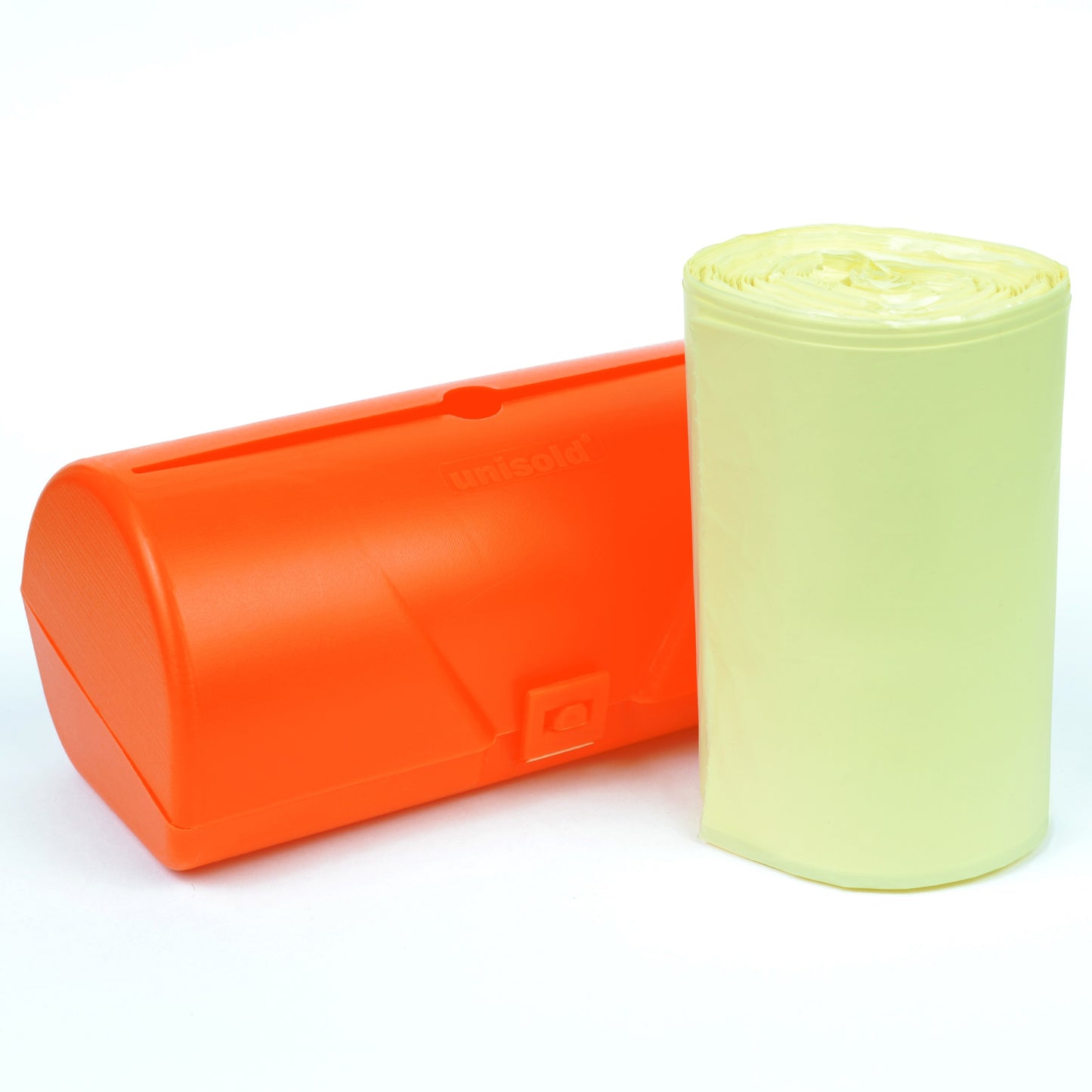 Bolsas Para Pañales Adultos C/soporte 39x50 cm Caja: 12 Rollos X 60 bolsas c/u