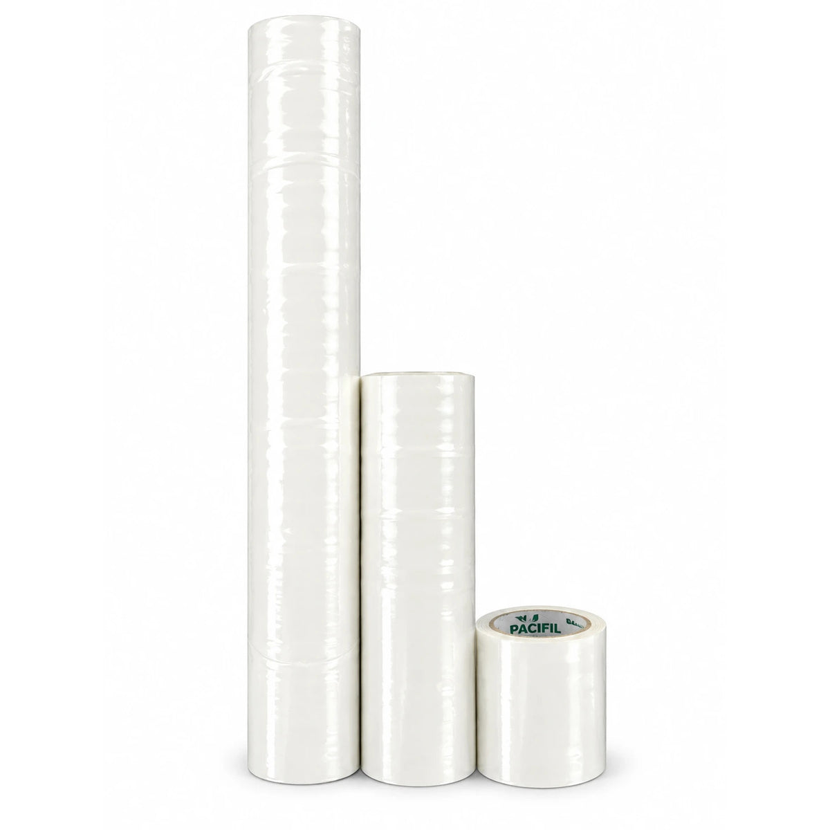 Cintas reparadoras para silo bolsa blancas Pacifil 7, 21 y 41 cm