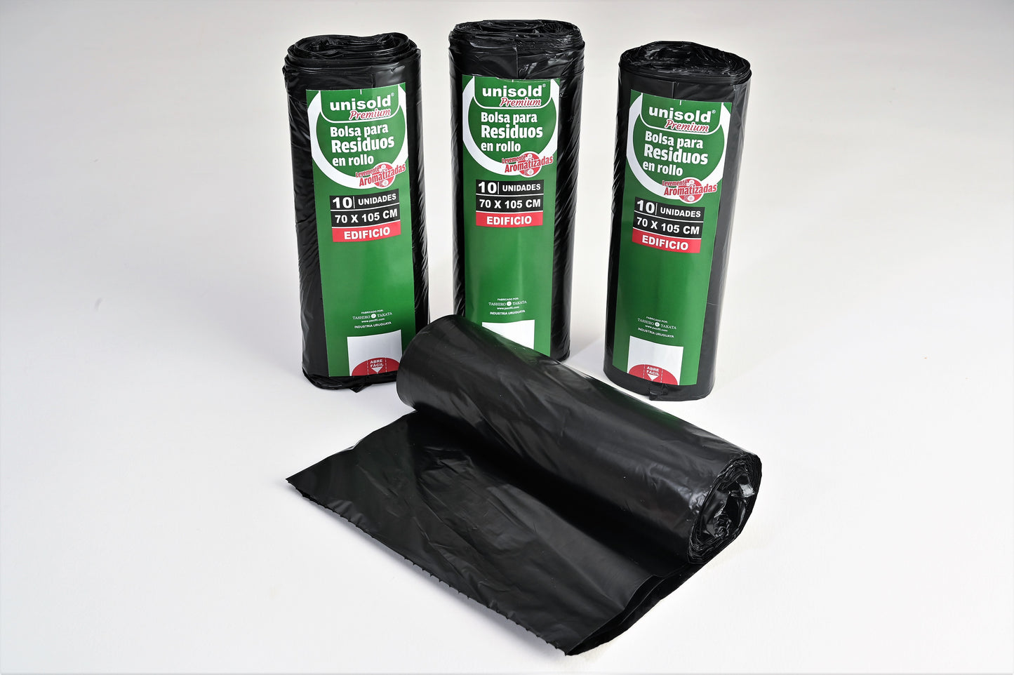 Bolsas de Basura para residuos en rollo
