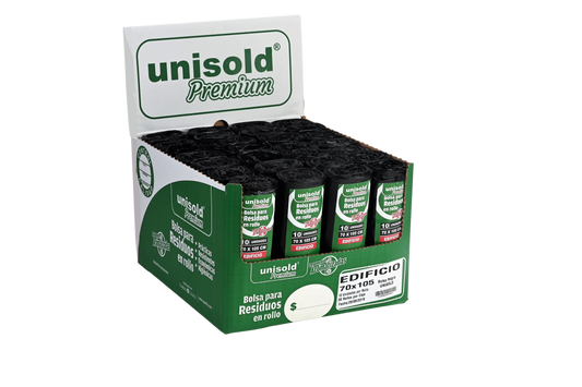 Bolsas de Basura para residuos en rollo