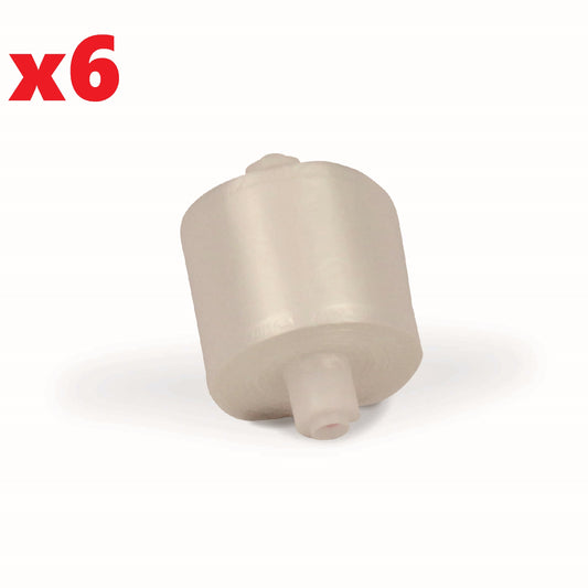 Rollo de bolsas transparentes para alimentos