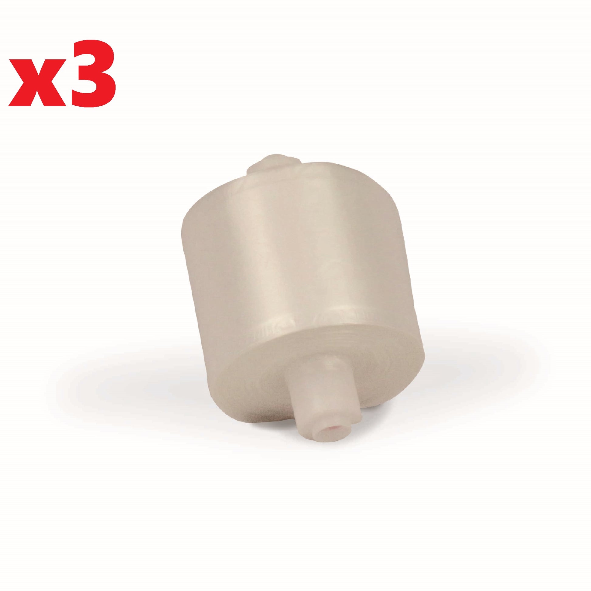 Rollo de bolsas transparentes para alimentos