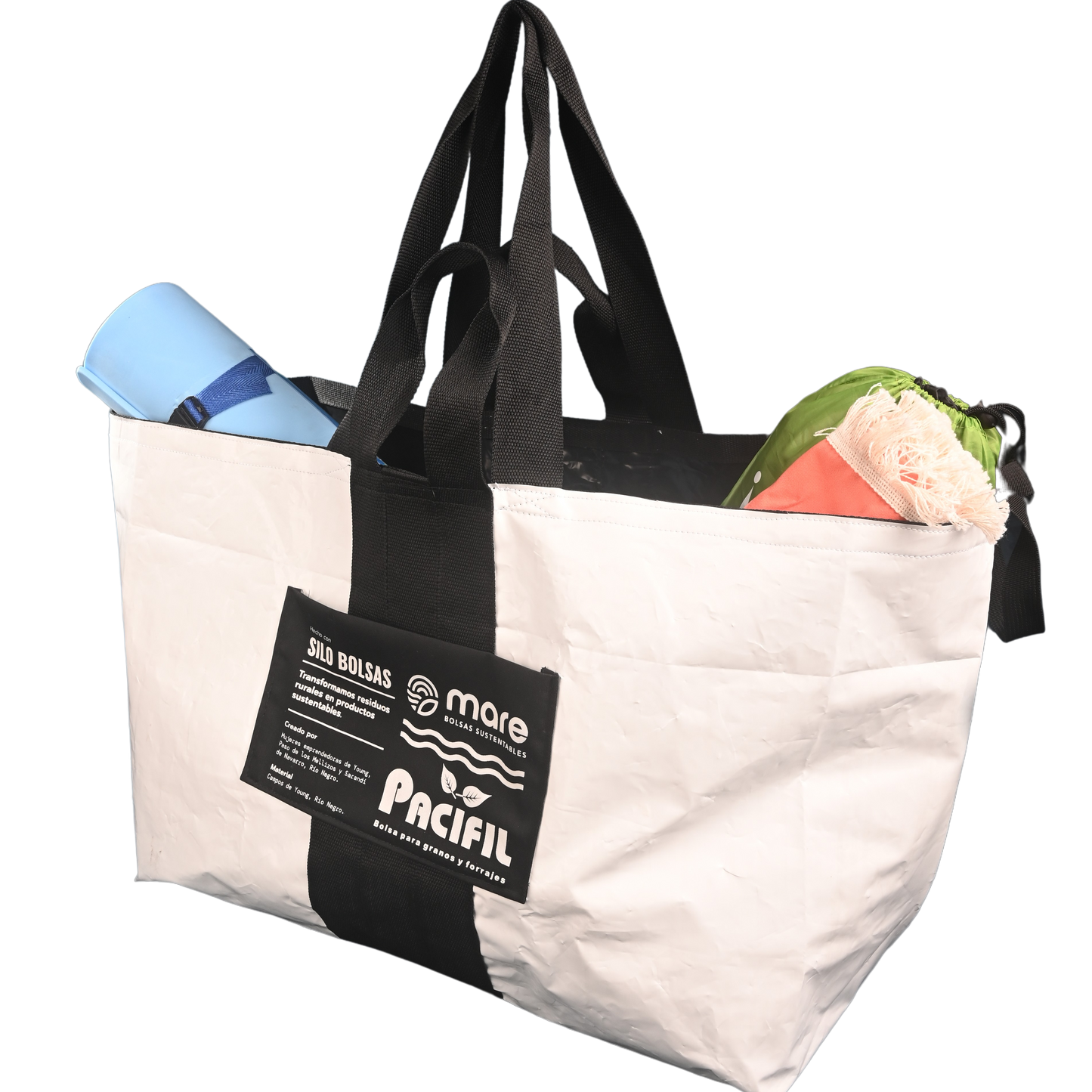 BOLSA a base de material plástico reciclado