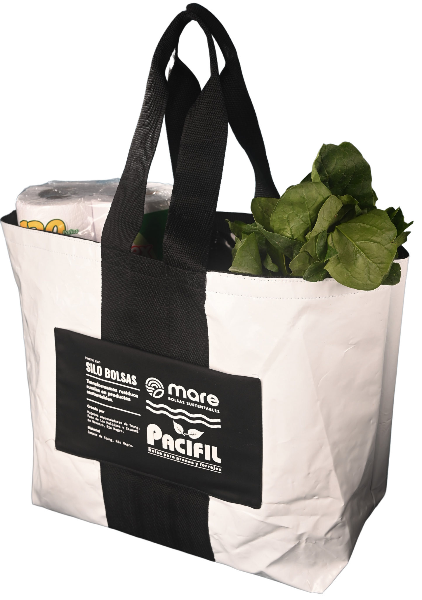 BOLSA a base de material plástico reciclado