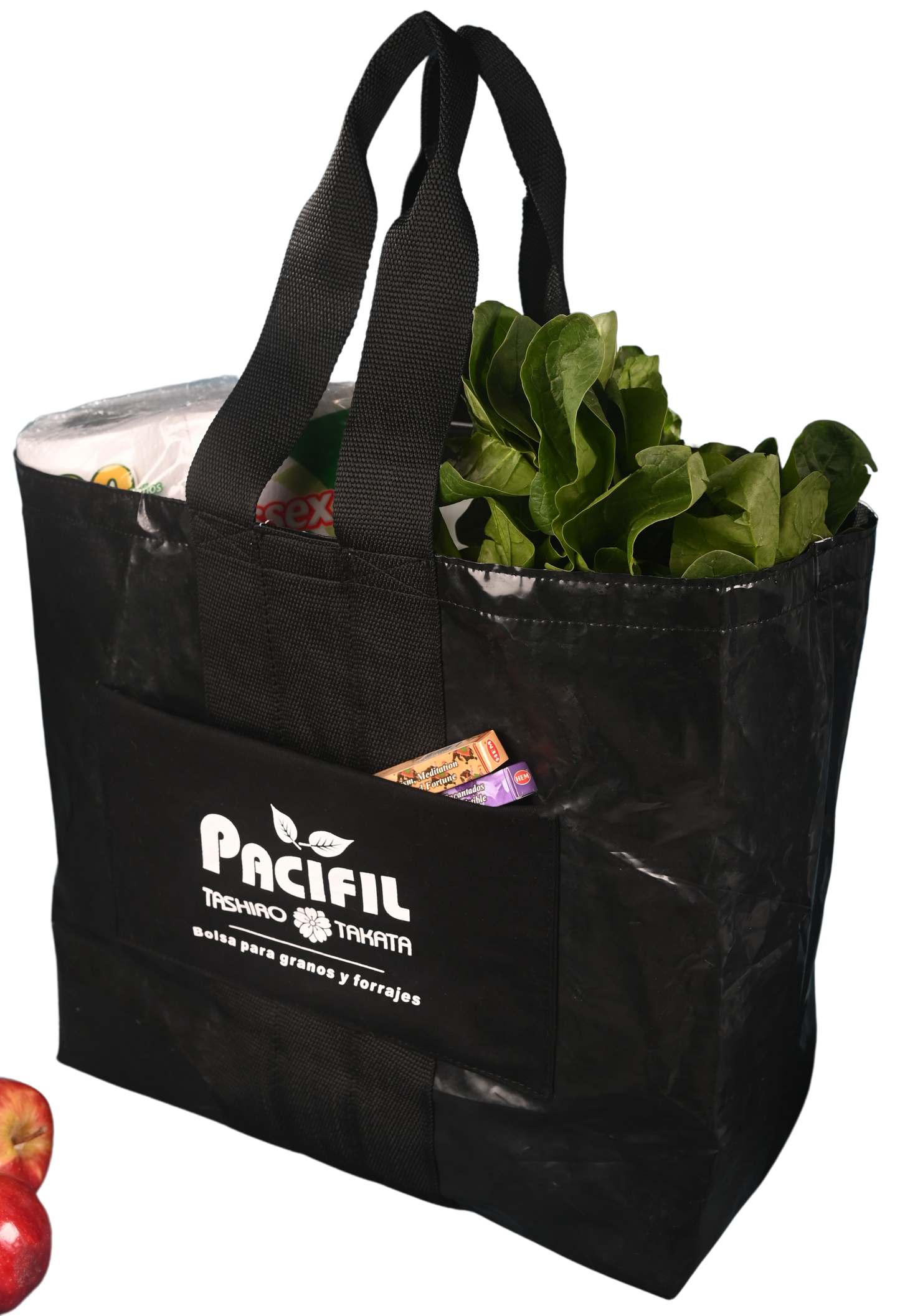 BOLSA a base de material plástico reciclado