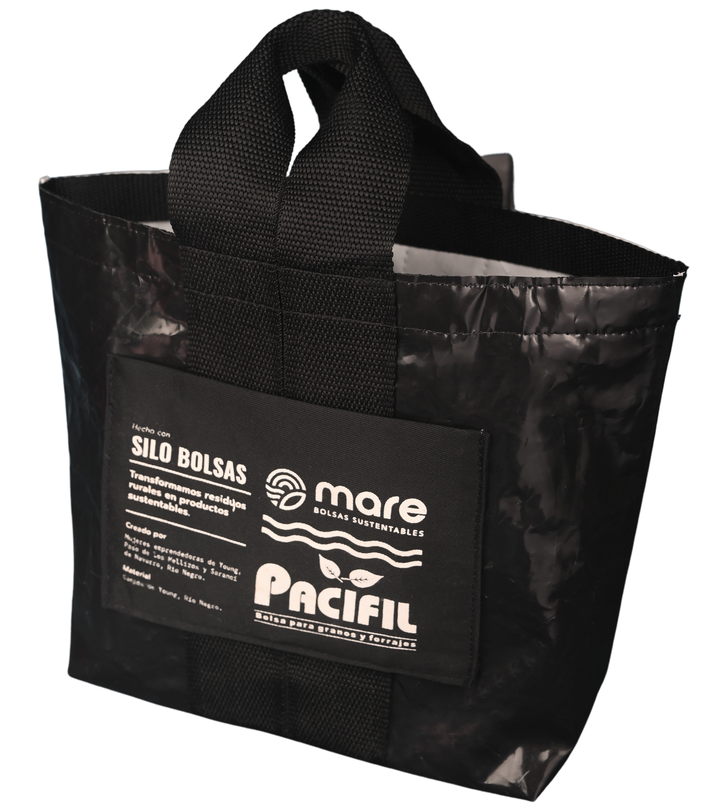 BOLSA a base de material plástico reciclado