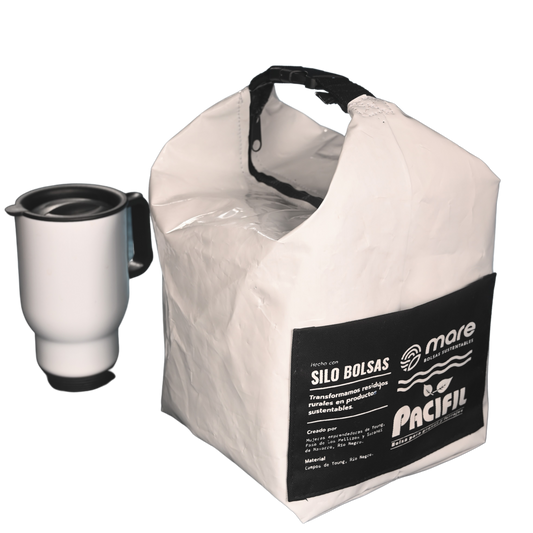 LUNCHER a base de material plástico reciclado