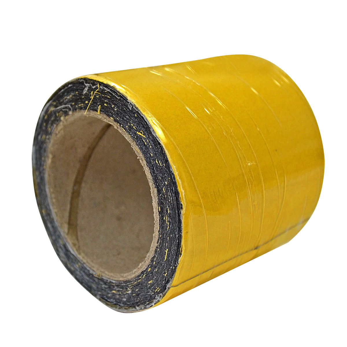 Cinta Reparadora Adhesiva para Film de Silo o Bolsa de Silo 7 cm x 5,50 mts - Blanca Y Negra