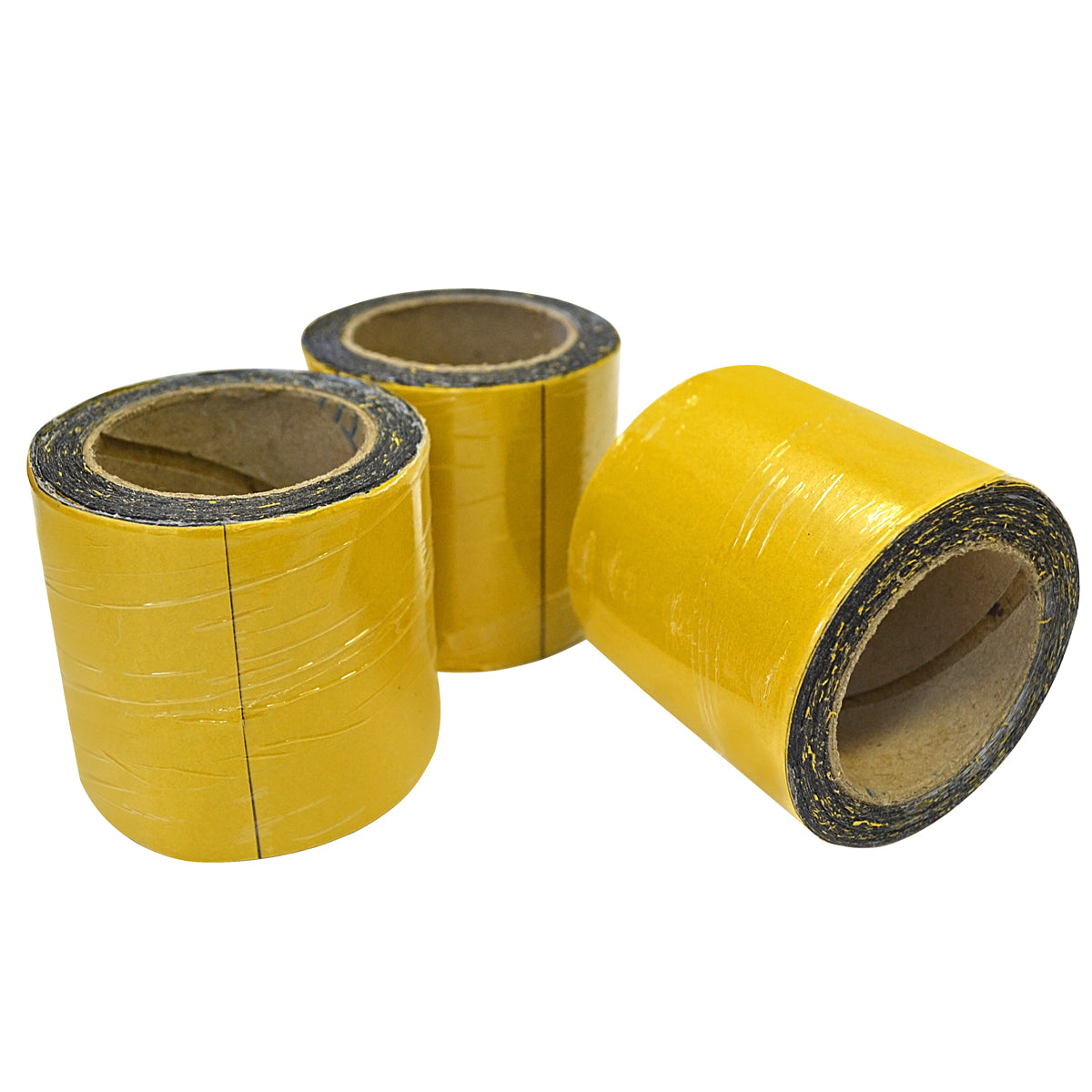 Cinta Reparadora Adhesiva para Film de Silo o Bolsa de Silo 7 cm x 5,50 mts - Blanca Y Negra