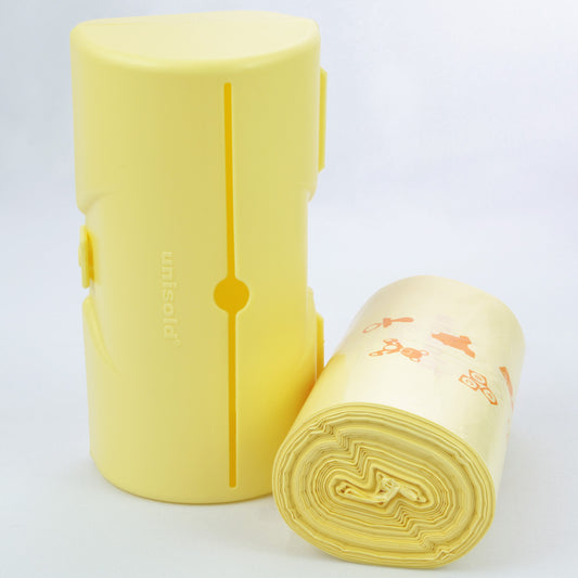 Rollo de bolsas de residuos para pañales de bebé