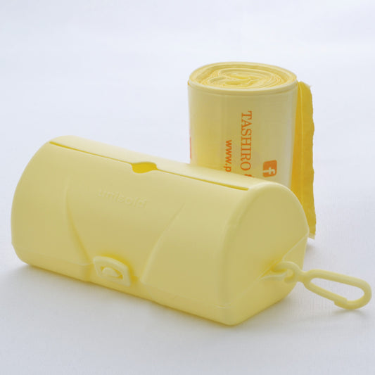 Rollo de bolsas de residuos para pañales de bebé