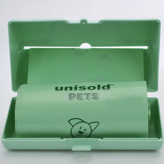 Rollo de bolsas para residuos de mascotas