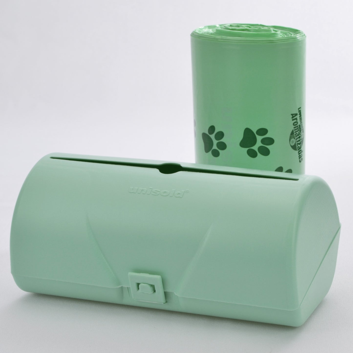 Rollo de bolsas para residuos de mascotas