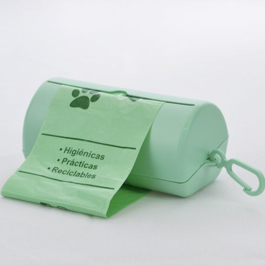 Rollo de bolsas para residuos de mascotas
