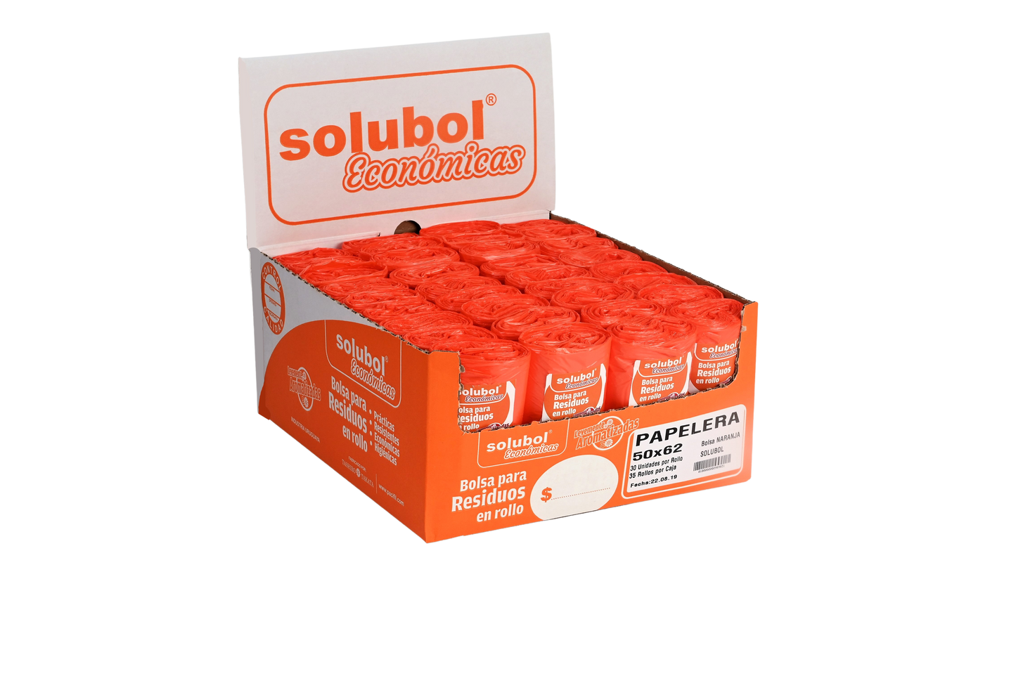 Bolsas de Basura para residuos en rollo