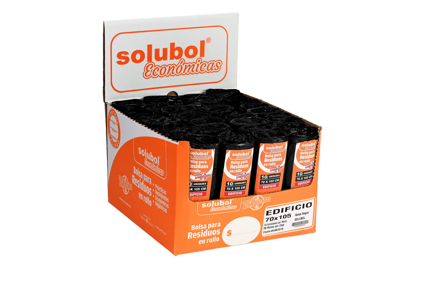 Bolsas de Basura para residuos en rollo