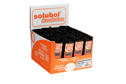 Bolsas de Basura para residuos en rollo