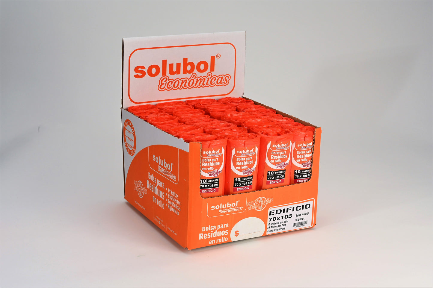 Bolsas de Basura para residuos en rollo