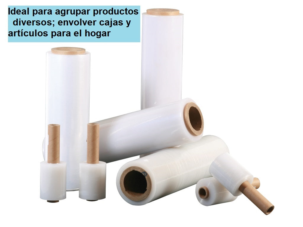 Embalaje: Bobinas Film Stretch para embalar
