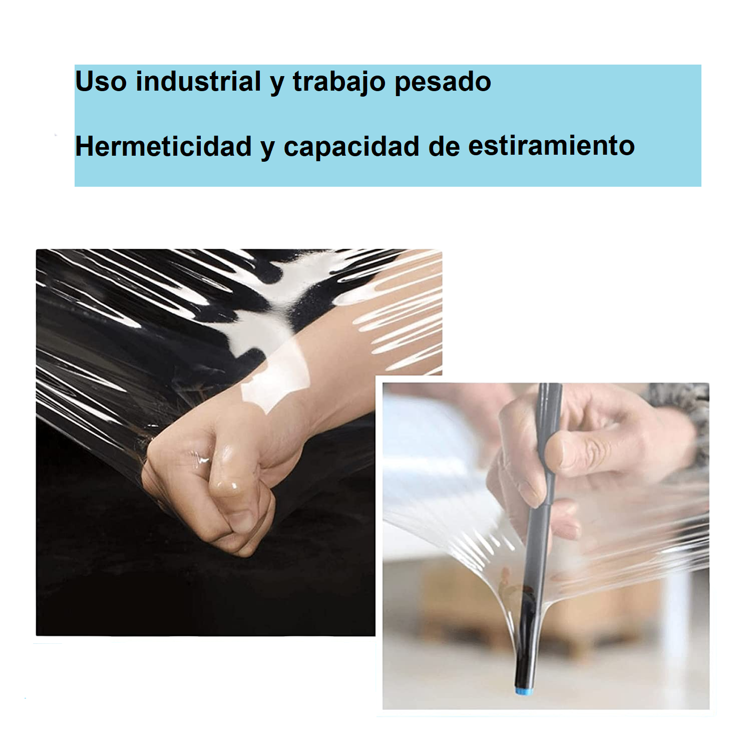 Embalaje: Bobinas Film Stretch para embalar