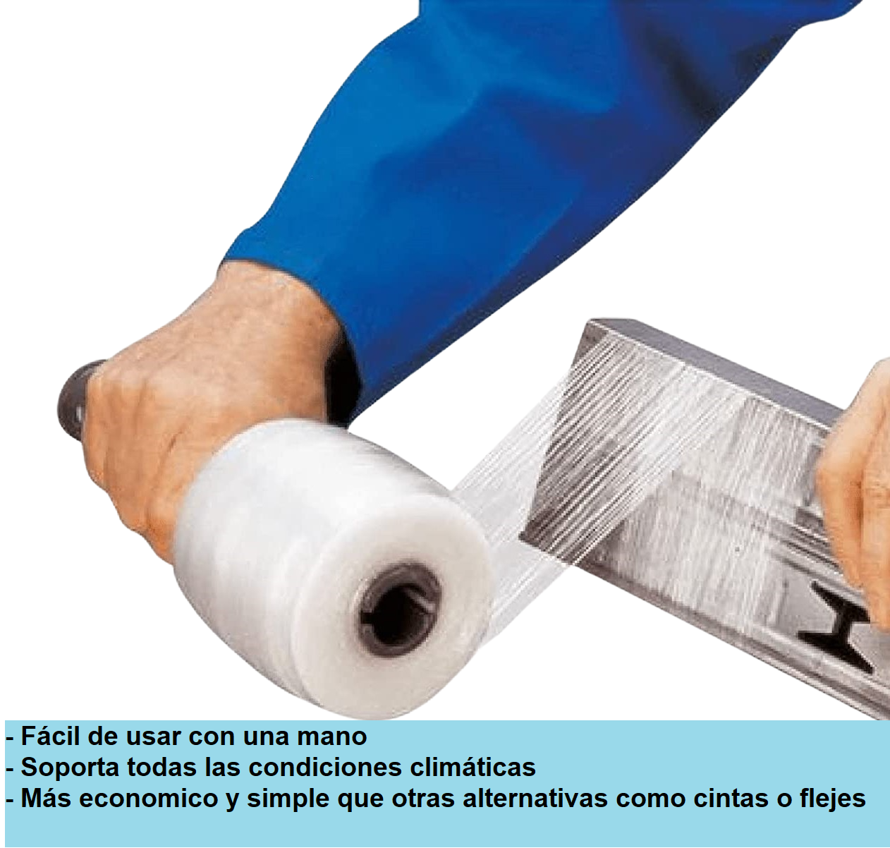 Embalaje: Bobinas Film Stretch para embalar