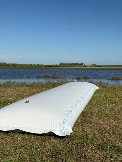 Tanque de Agua Reserva Flexible 20.000 L - Hidrosilo 500 mic blanco