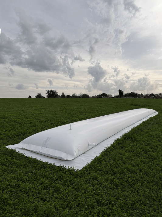 Hidrosilo Pacifil de 15.000 litros instalado en campo