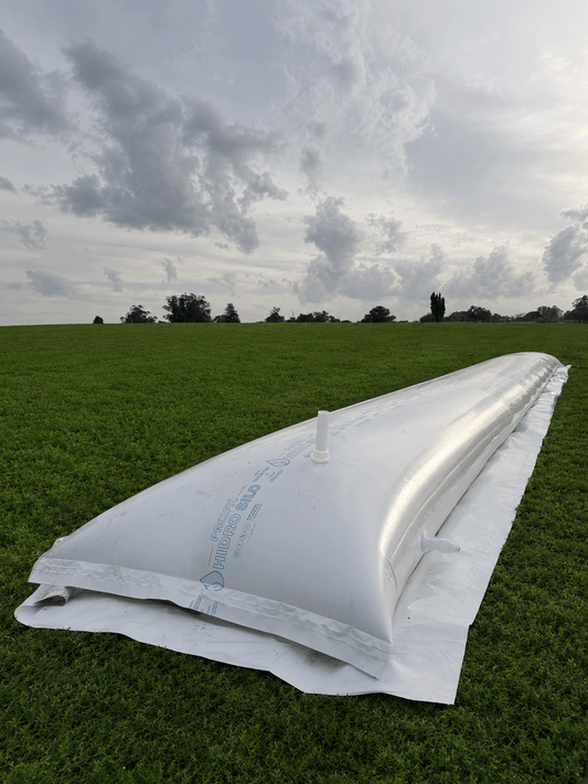 Hidrosilo Pacifil de 20.000 litros instalado en campo