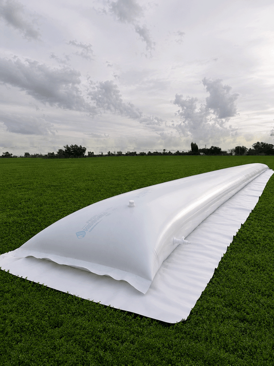 Hidrosilo Pacifil de 30.000 litros instalado en campo