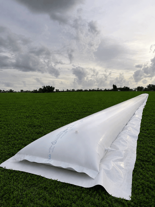 Hidrosilo Pacifil de 50.000 litros instalado en campo