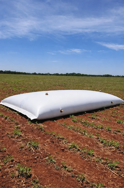 Tanque de Agua Reserva Flexible 20.000 L - Hidrosilo 500 mic blanco