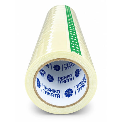 Cinta reparadora para invernadero transparente 21 cm x 5 m Tashiro y Takata