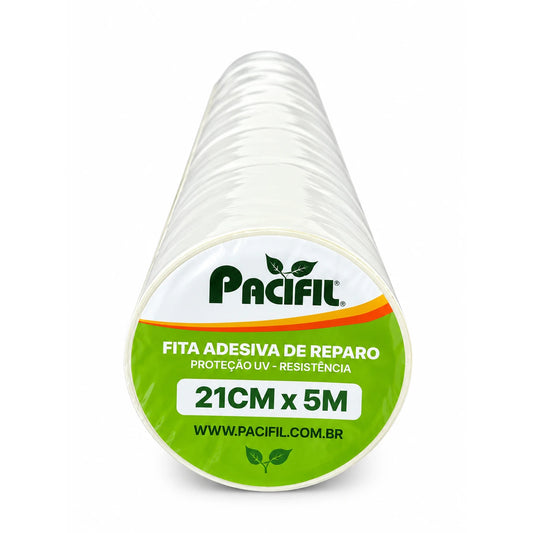 Cinta reparadora para silo bolsa blanca 21 cm x 5 m Pacifil