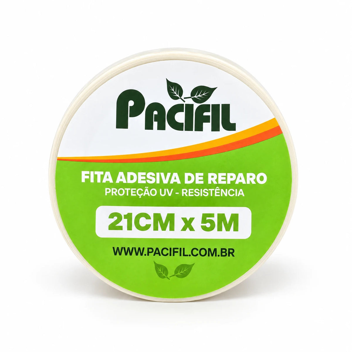 Cinta reparadora para silo bolsa blanca 21 cm x 5 m Pacifil