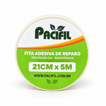 Cinta reparadora para silo bolsa blanca 21 cm x 5 m Pacifil