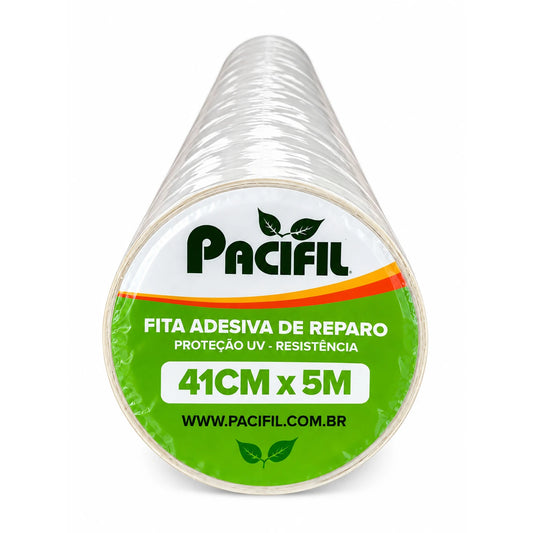 Cinta reparadora para silo bolsa blanca 41 cm x 5 m Pacifil