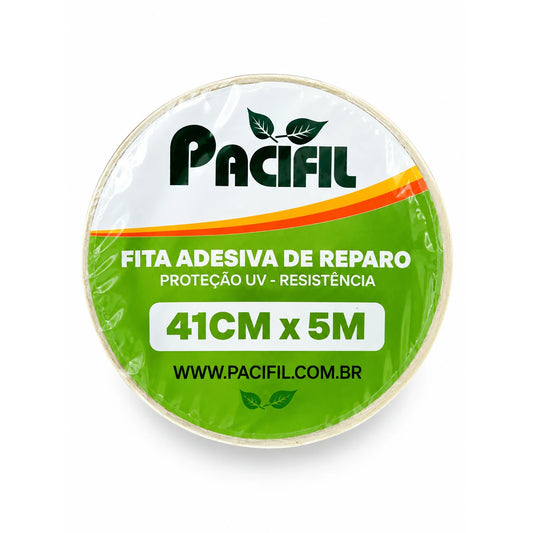 Cinta reparadora para silo bolsa blanca 41 cm x 5 m Pacifil