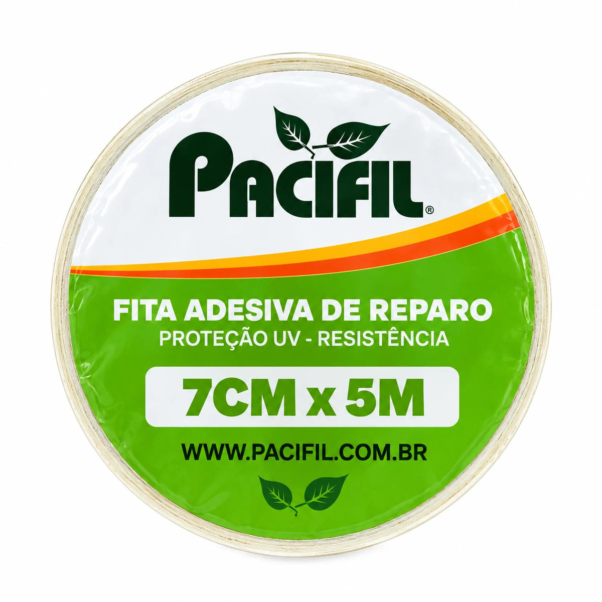 Cinta reparadora para silo bolsa blanca 7 cm x 5 m Pacifil