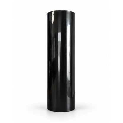 Film stretch negro bobina manual con cono 50 cm x 424 m
