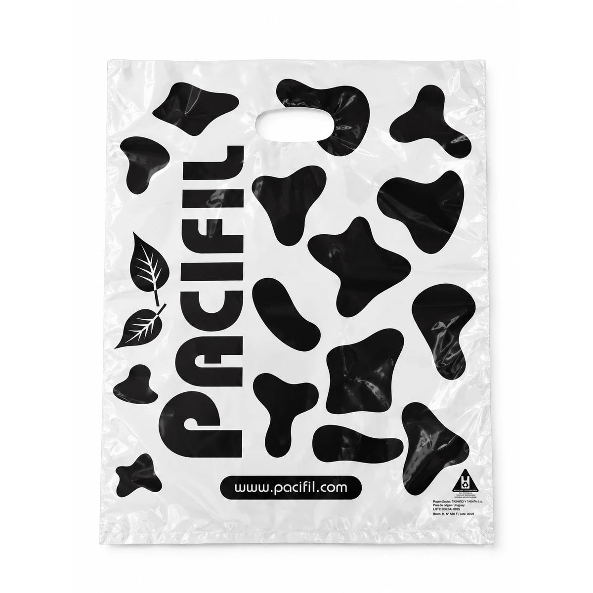 Bolsa sacabocado riñón estampada impresa con logo Pacifil