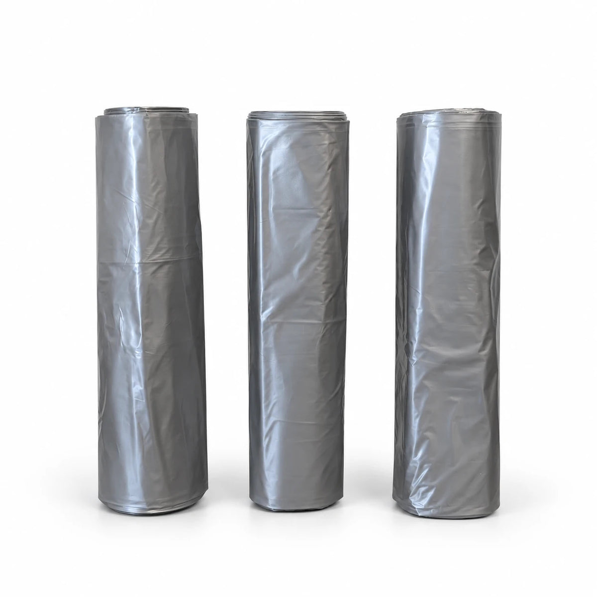 Bolsas para Residuos PLATA – Solubol Grande 100x105 · Caja 30 rollos x 10 bolsas