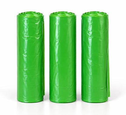 Bolsas para Residuos VERDE – Solubol Grande 100x105 · Caja 30 rollos x 10 bolsas