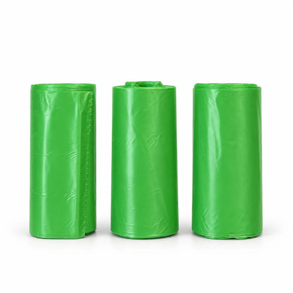 Bolsas para Residuos VERDE – Solubol Mediana 60x70 · Caja 45 rollos x 20 bolsas
