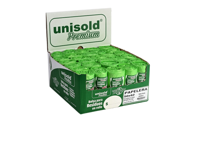 Bolsas de Basura para residuos en rollo