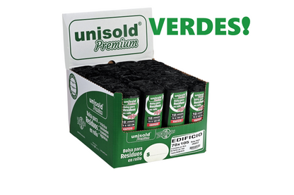 Bolsas de Basura para residuos en rollo