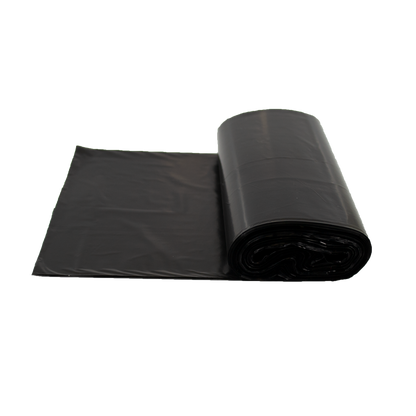 Bolsas para Residuos GRIS OSCURO – Punch Mediana 59x90 · Caja 24 rollos x 10 bolsas