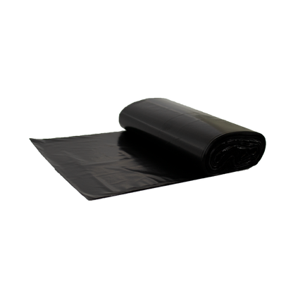 Bolsas para Residuos GRIS OSCURO – Punch Mediana 59x90 · Caja 24 rollos x 10 bolsas