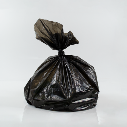 Bolsas para Residuos GRIS OSCURO – Punch Mediana 59x90 · Caja 24 rollos x 10 bolsas