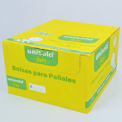 Rollo de bolsas de residuos para pañales de bebé